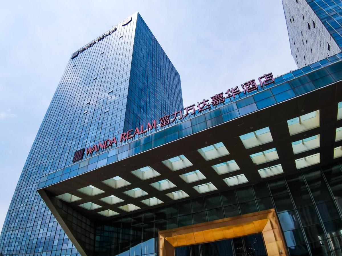 Wanda Realm Langfang Hotel Екстериор снимка