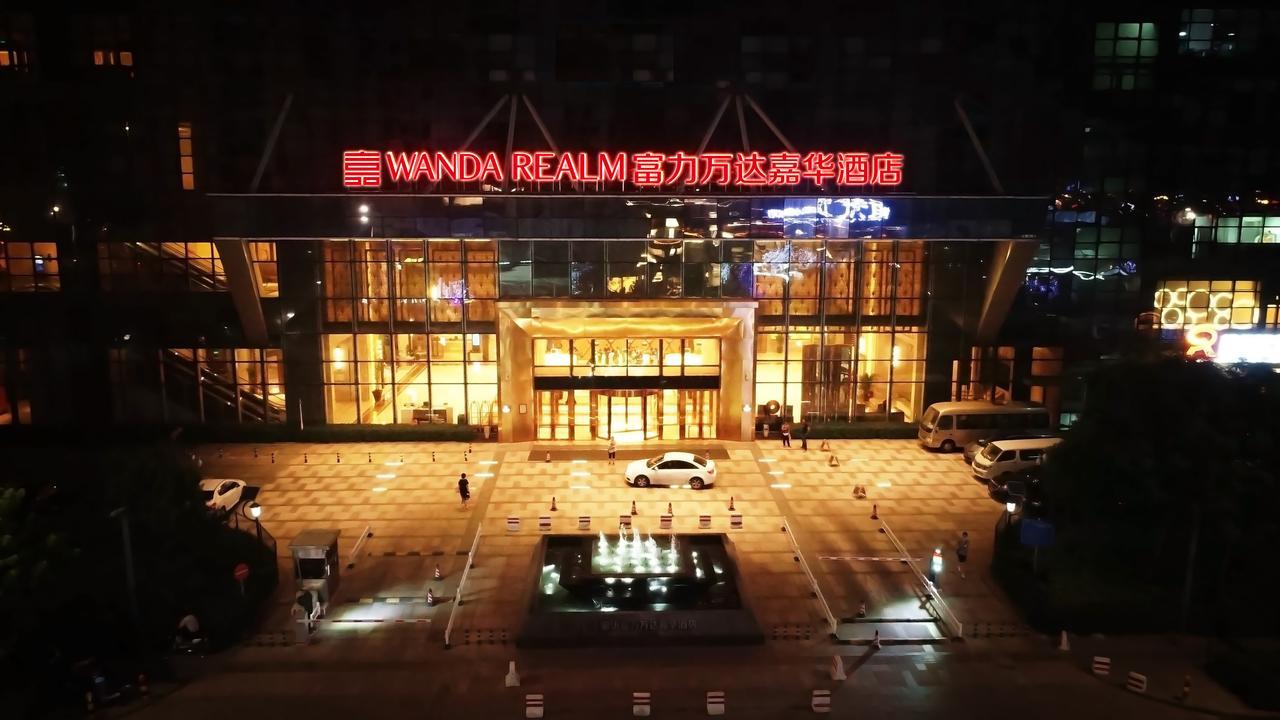 Wanda Realm Langfang Hotel Екстериор снимка